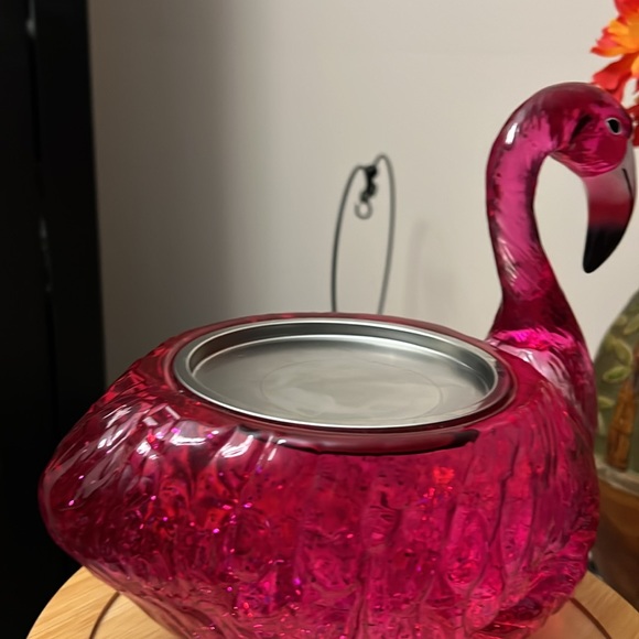 BBW flamingo candle snow globe… FREE SHIPPING - Picture 4 of 8